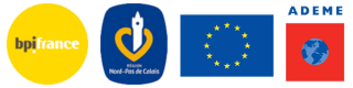 Financeurs : OSEO, Europe, ADEME NPDC