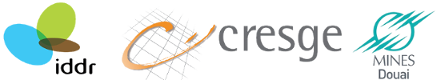 Participants : IDDR, CRESGE, Ecoles des Mines de DOUAI